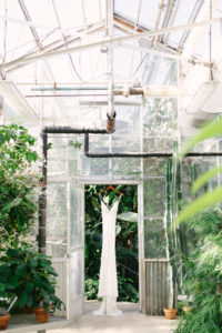 Hawaii greenhouse elopement