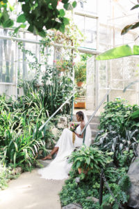 Hawaii greenhouse wedding