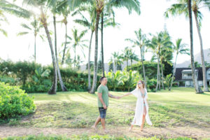 Kauai couples lifestyle photoshoot