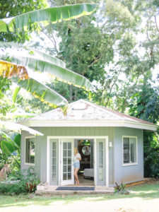 Oahu Hawaii bungalow honeymoon