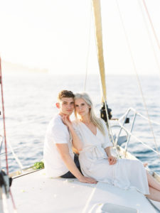 Hawaii sailboat elopement