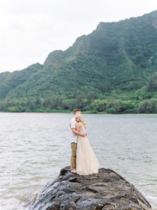 Hawaii engagement photos