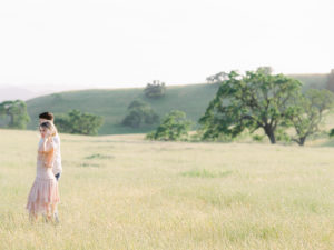 Kestrel Park engagement photoshoot in the field