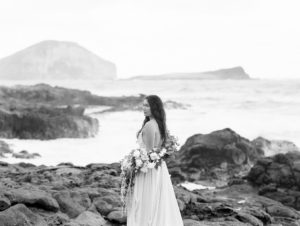 Makapu’u wedding bride