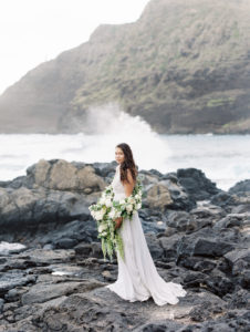 Makapu’u Beach elopement on Oahu