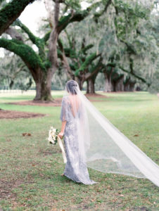 Charleston wedding Live Oak Trees