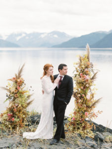 Alaska Girdwood elopement photographer