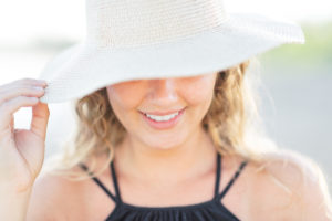 Hawaii beach hat