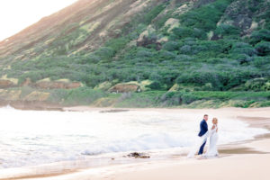 Hawaii Wedding Portraits on the beach